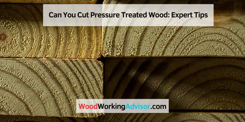 Can You Cut Pressure Treated Wood