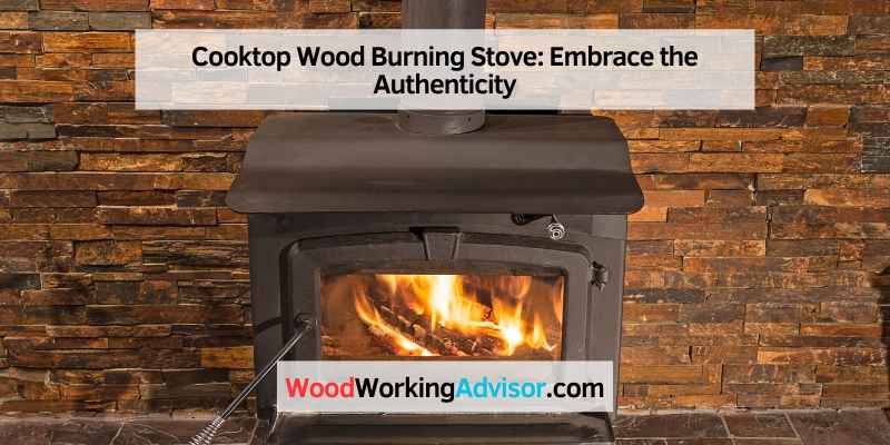 Cooktop Wood Burning Stove