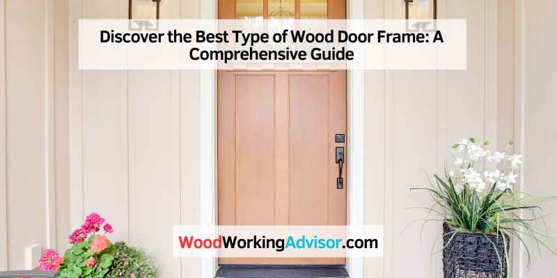Discover the Best Type of Wood Door Frame