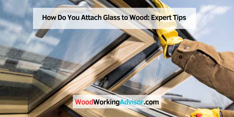 How Do You Attach Glass to Wood