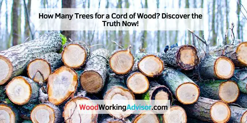 How Many Trees for a Cord of Wood