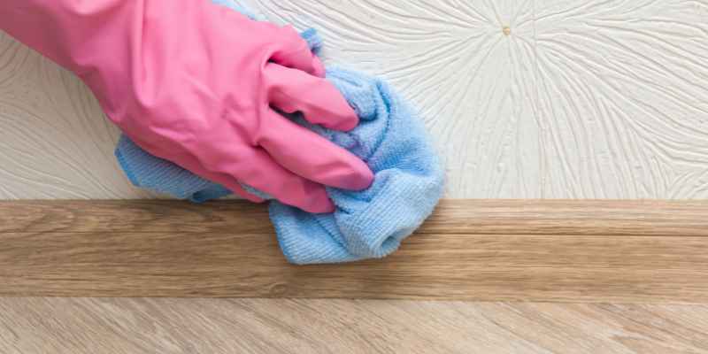 How to Clean Citristrip from Wood