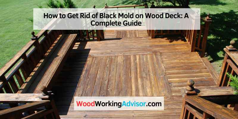 How to Get Rid of Black Mold on Wood Deck
