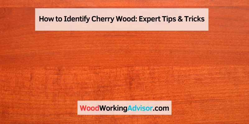 How to Identify Cherry Wood