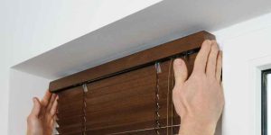 How to Install Levolor Faux Wood Blinds