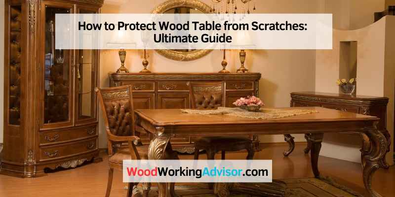 How to Protect Wood Table from Scratches