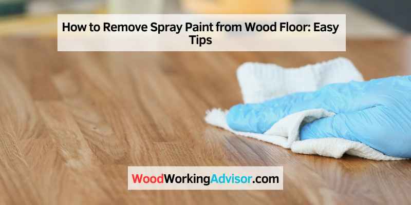 How to Remove Spray Paint from Wood Floor
