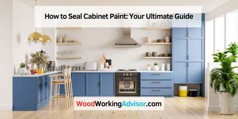 How to Seal Cabinet Paint