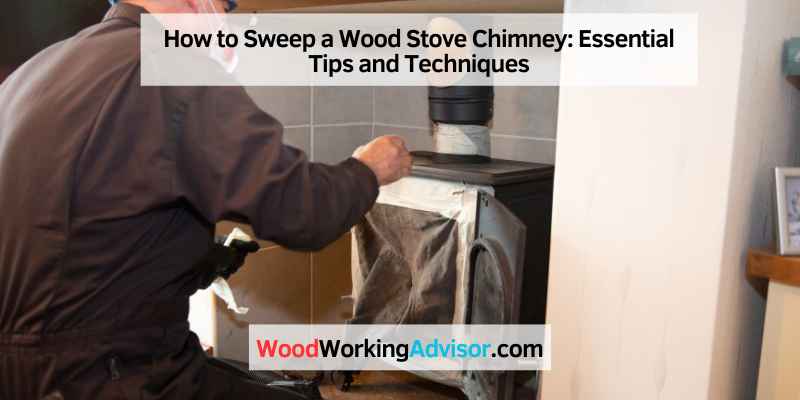 How to Sweep a Wood Stove Chimney
