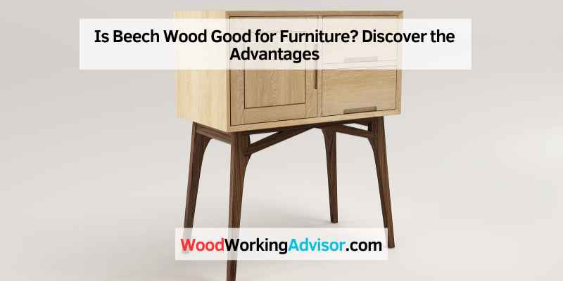 Is Beech Wood Good for Furniture