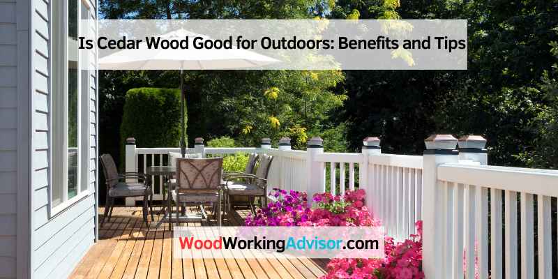 Is Cedar Wood Good for Outdoors