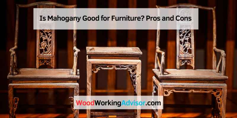 Is Mahogany Good for Furniture