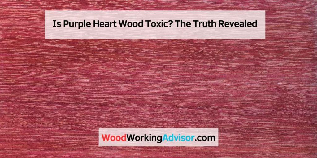 Is Purple Heart Wood Toxic? The Truth Revealed Woodworking Advisor