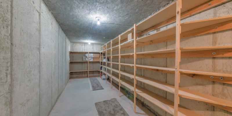 Maximize Space with Vertical Plywood Storage Rack