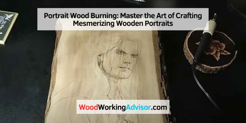 Portrait Wood Burning: Master the Art of Crafting Mesmerizing Wooden ...