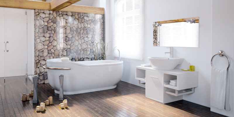 Slate Flooring Bathroom: 5 Reasons to Choose it for Your Renovation