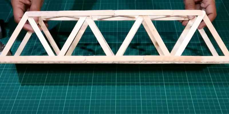 Unbreakable Arch Bridge With Popsicle Sticks: A Simple DIY Project