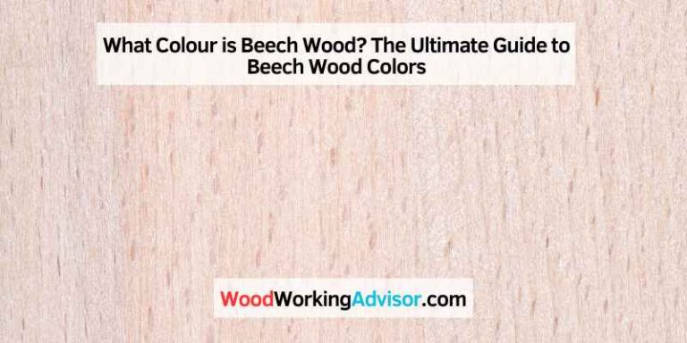 What Colour is Beech Wood? The Ultimate Guide to Beech Wood Colors ...