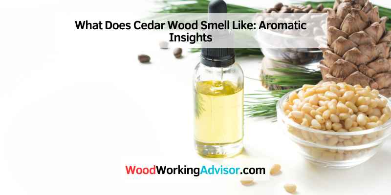 What Does Cedar Wood Smell Like
