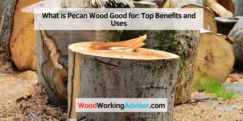 What is Pecan Wood Good for