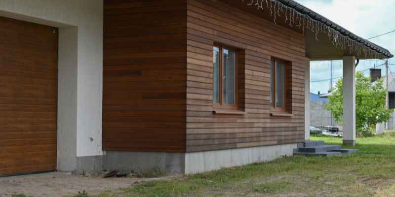 What is Wood Cladding