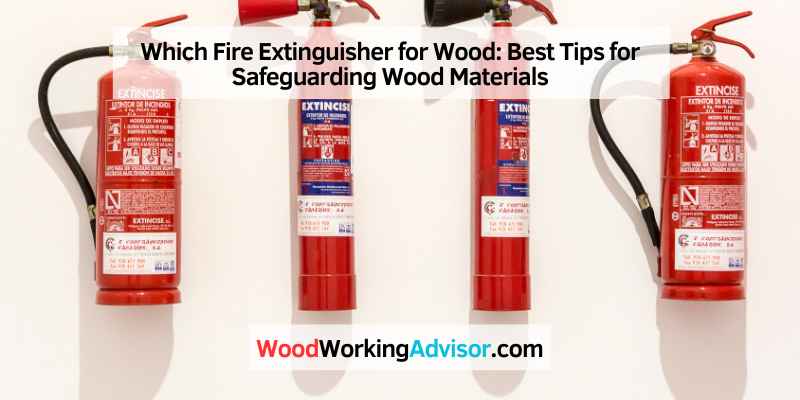 Which Fire Extinguisher for Wood