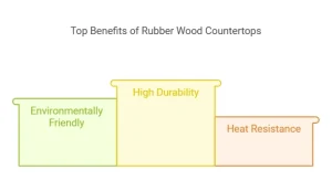 What is Rubber Wood Countertop