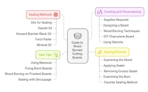 How to Seal Wood Burned Cutting Board