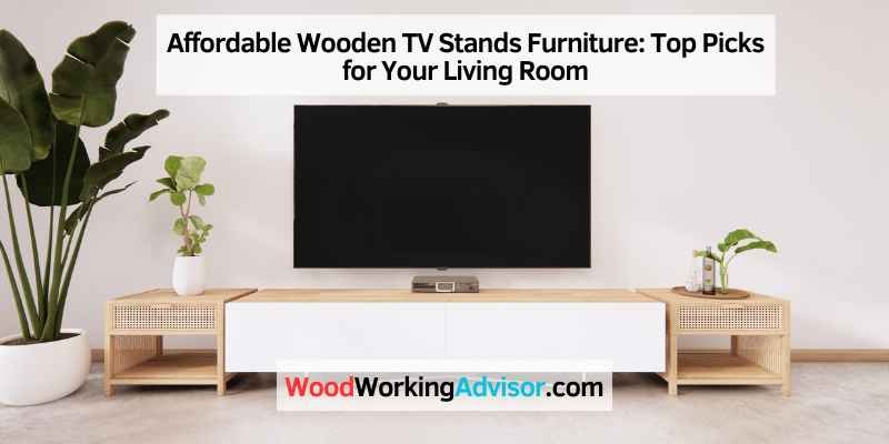 Affordable Wooden TV Stands Furniture