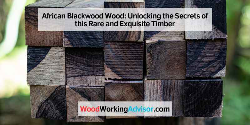 African Blackwood Wood