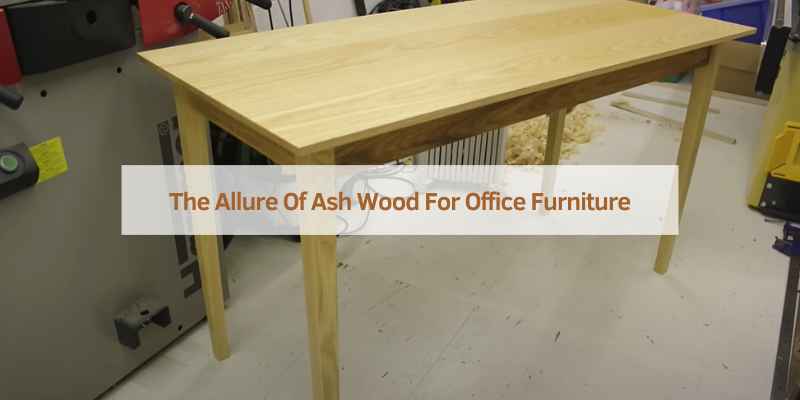 The Allure Of Ash Wood For Office Furniture