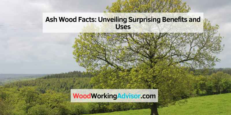Ash Wood Facts