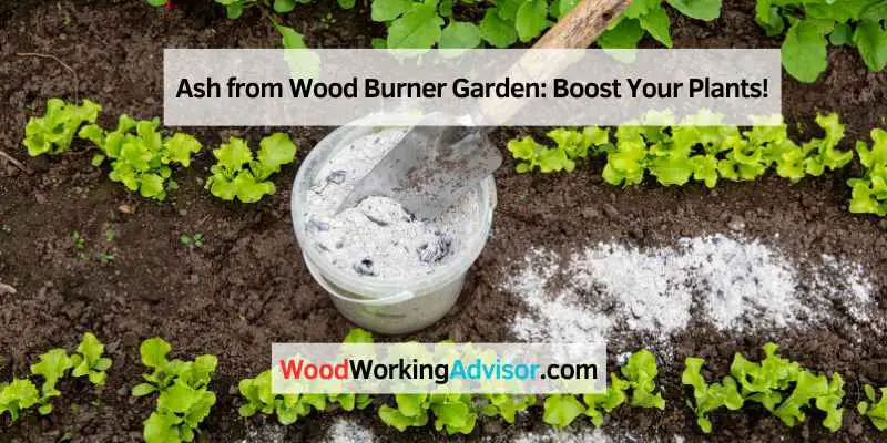 Ash from Wood Burner Garden