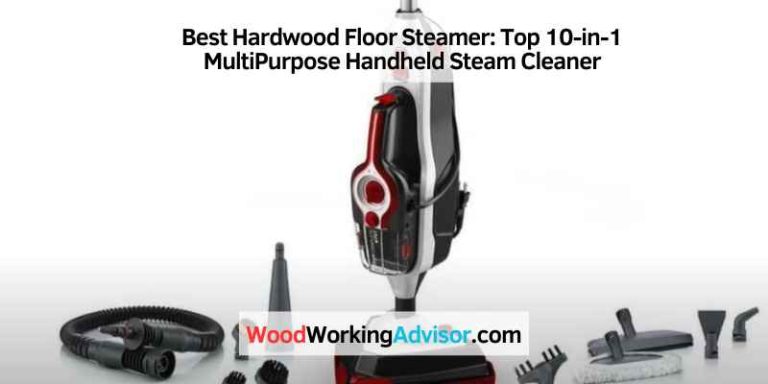 Best Hardwood Floor Steamer: Top 10-in-1 MultiPurpose Handheld Steam ...
