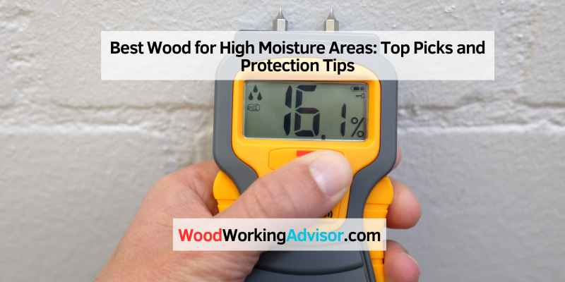 Best Wood for High Moisture Areas