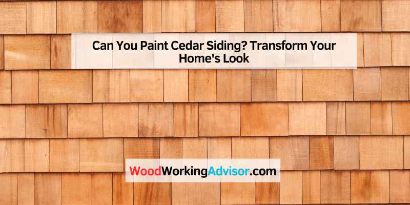 Professional Advice On Cedar Siding