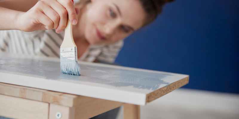 Can You Paint Furniture With Wall Paint
