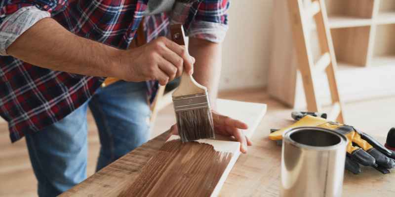 Can You Paint Wet Wood Or Damp Wood