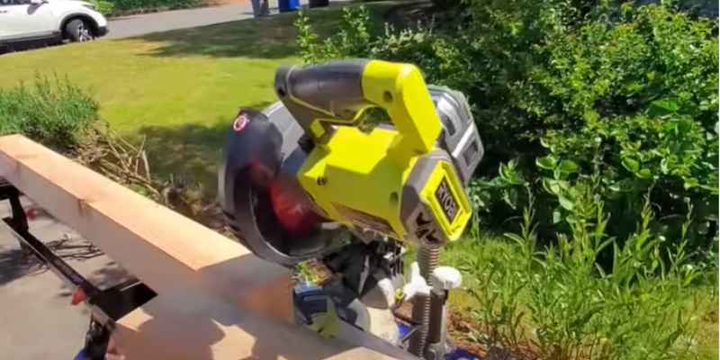 Can a 7 1 4 Miter Saw Cut a 4X4