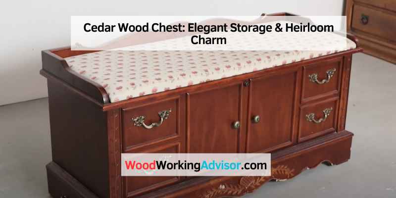 Cedar Wood Chest