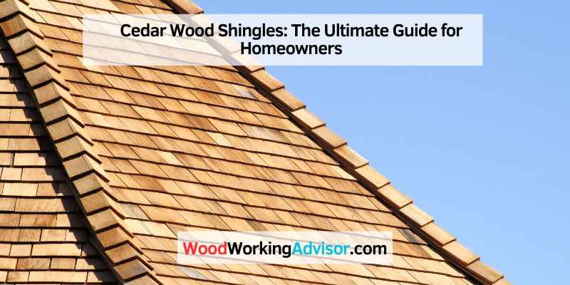 Cedar Wood Shingles