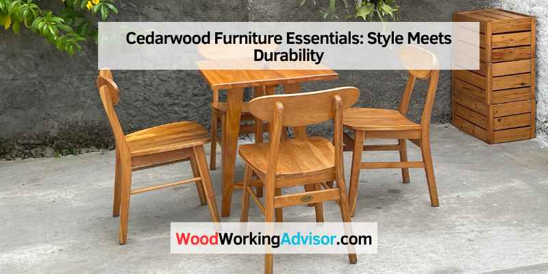 Cedarwood Furniture