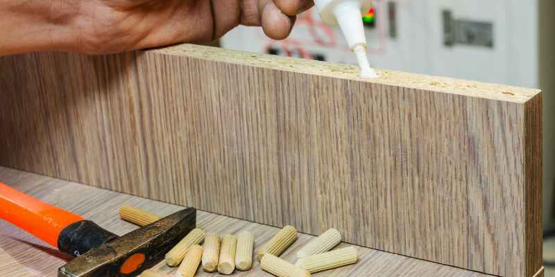 Does Super Glue Work On Wood Furniture