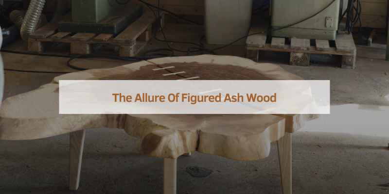 Figured Ash Lumber