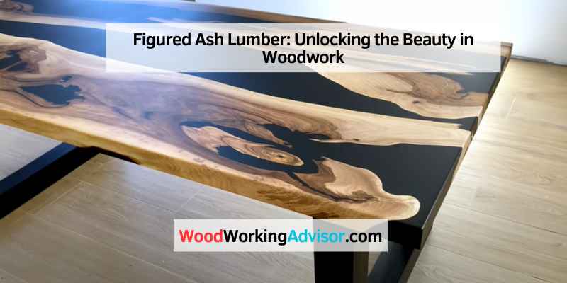 Figured Ash Lumber