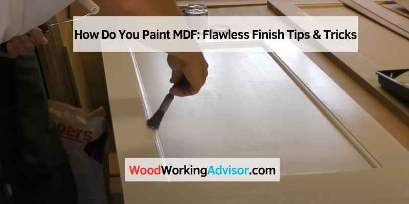 How Do You Paint MDF