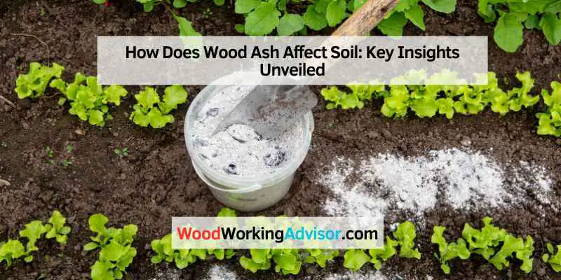 How Does Wood Ash Affect Soil