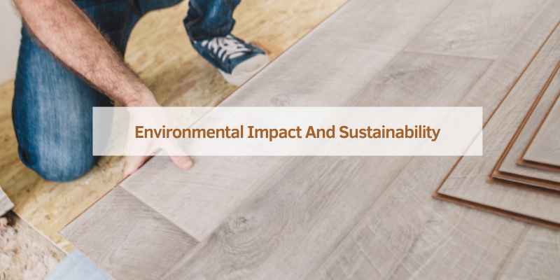 Environmental Impact And Sustainability