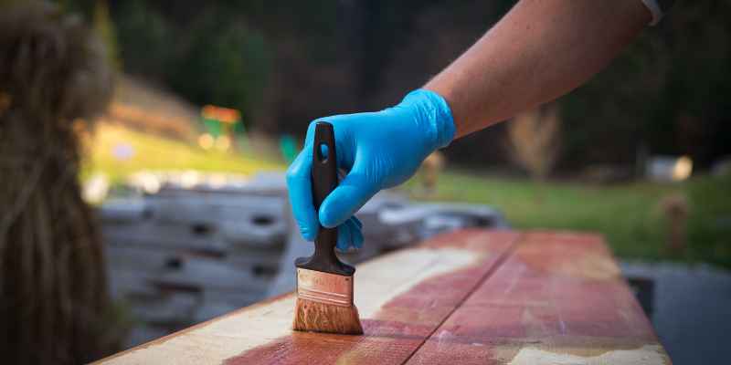 How Long are Wood Stain Fumes Toxic