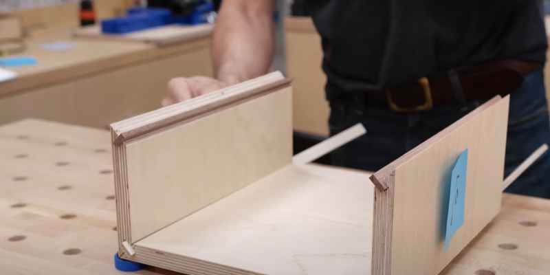 How To Achieve Seamless Wood Joinery At A 45° Angle